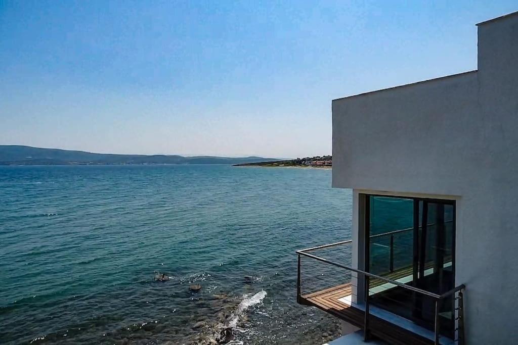 Yfn Urla Seaside House Villa Balikliova Exterior photo
