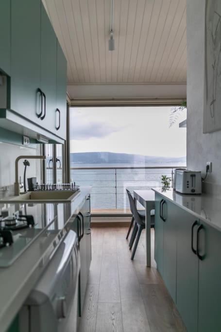 Yfn Urla Seaside House Villa Balikliova Exterior photo