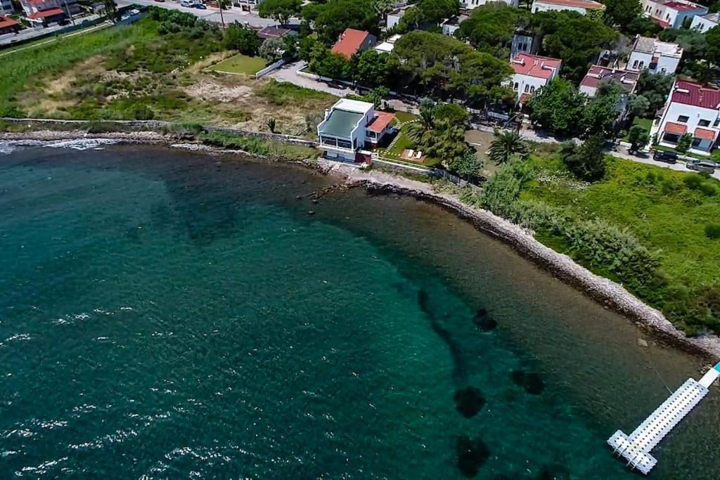 Yfn Urla Seaside House Villa Balikliova Exterior photo